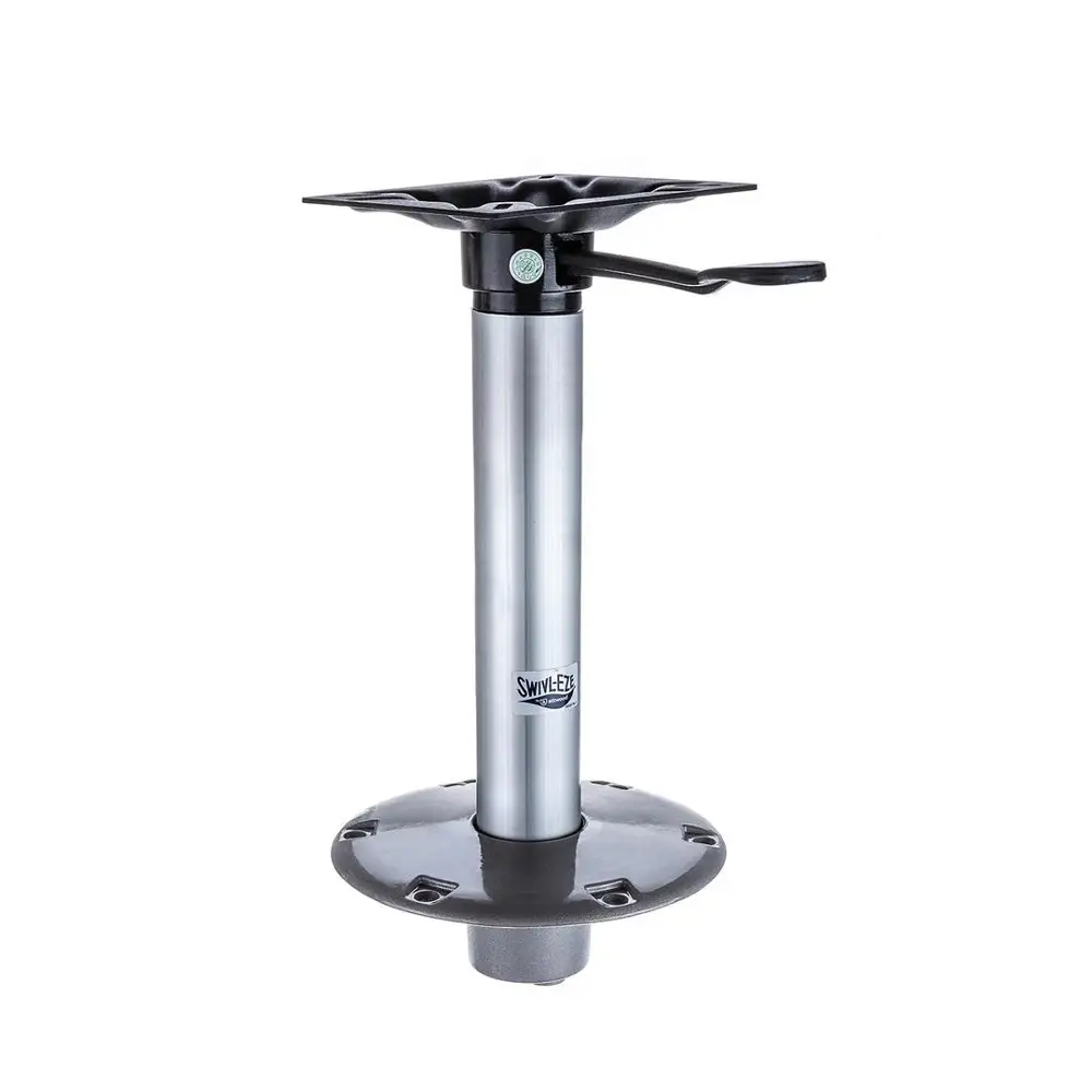 Boat Seat Pedestal - With Swivel Seat Mount/ Removable Extension Post And Base - ATT23813-7